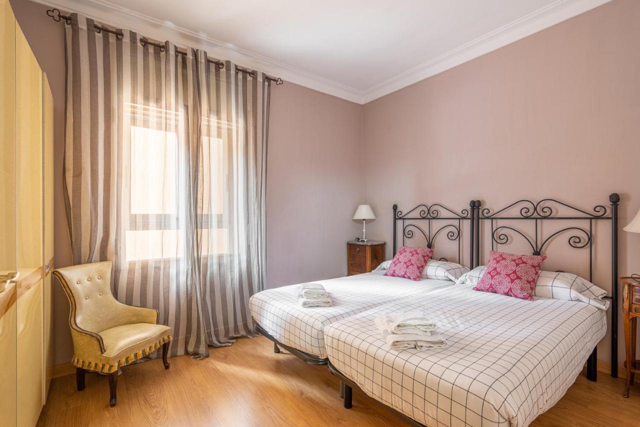 Flat Meridiana Barcelona Bagian luar foto